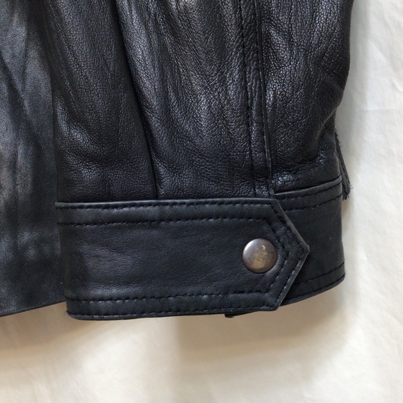 Ladies Bagatella leather jacket - Picture 10 of 16